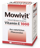 Mowivit <nobr>mega (Vitamin E 1000</nobr>)